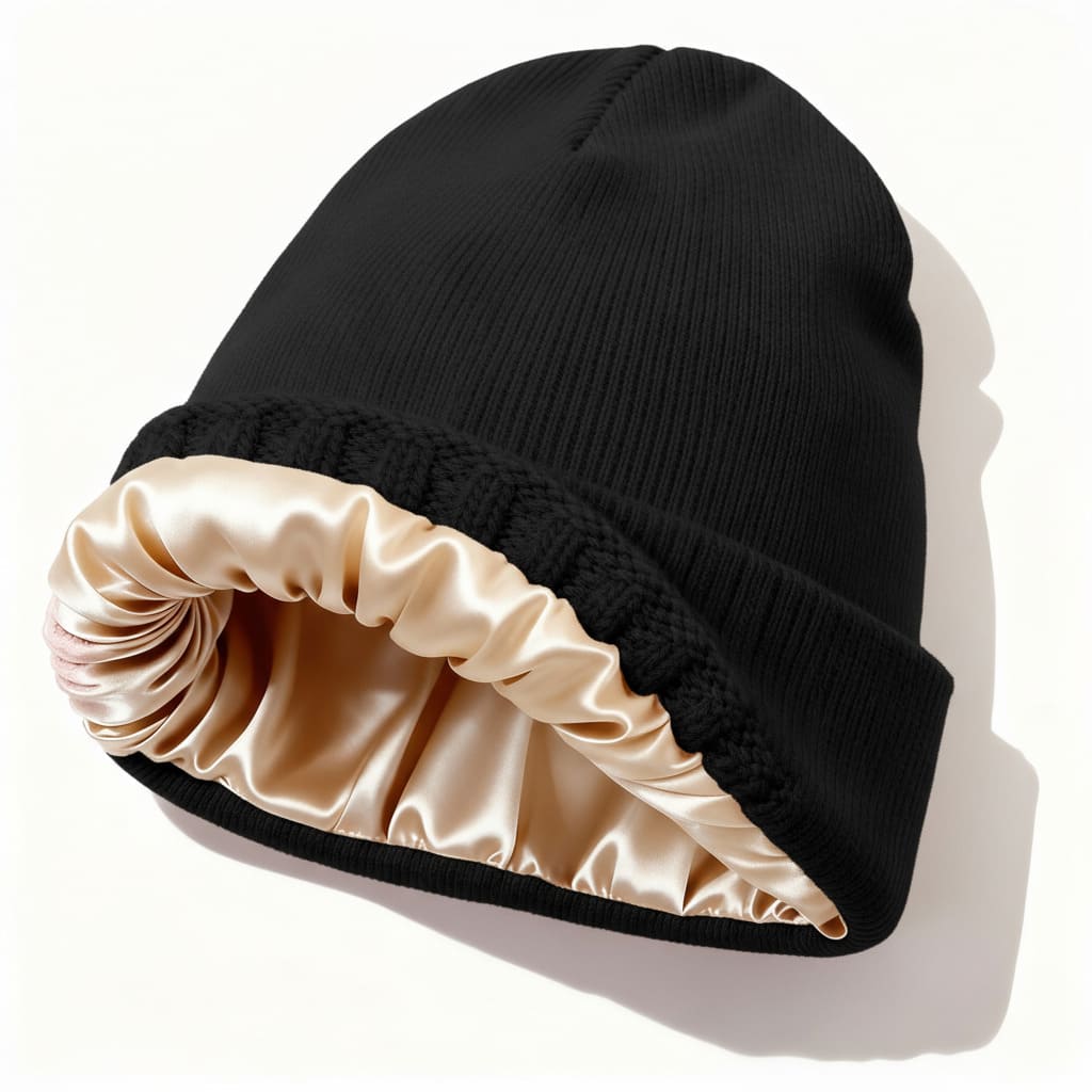 Silka Lined Beanie