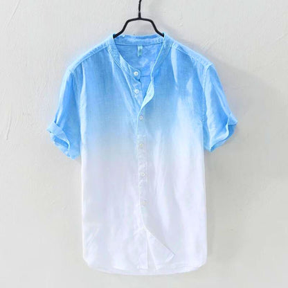 Breeze Linen Short Sleeve Shirt