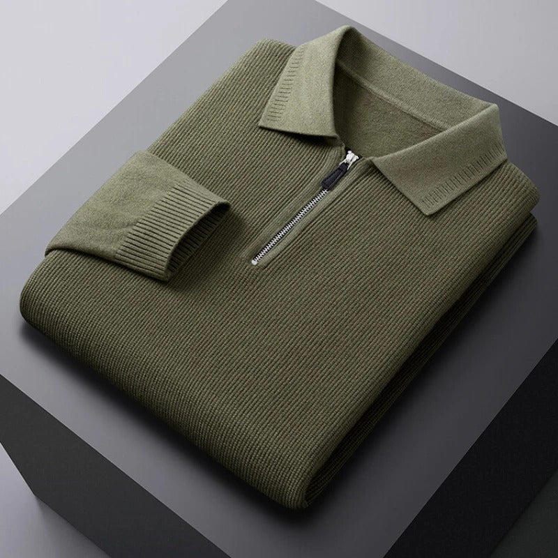 Sorrento Wool Polo