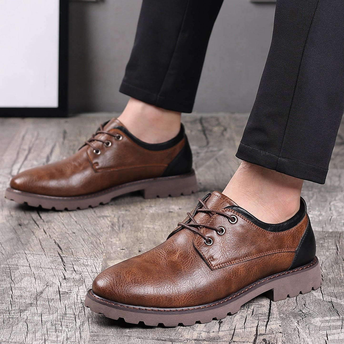 Carlson Genuine Leather Shoes