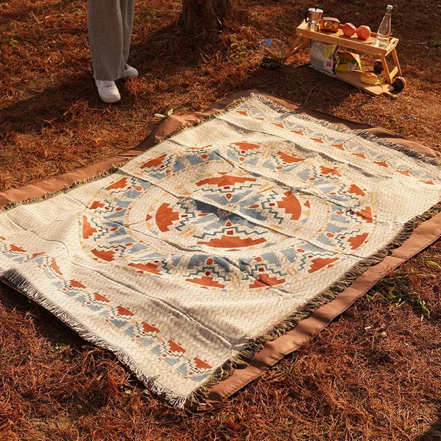 Boho Picnic Mat