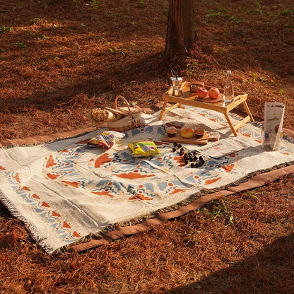 Boho Picnic Mat