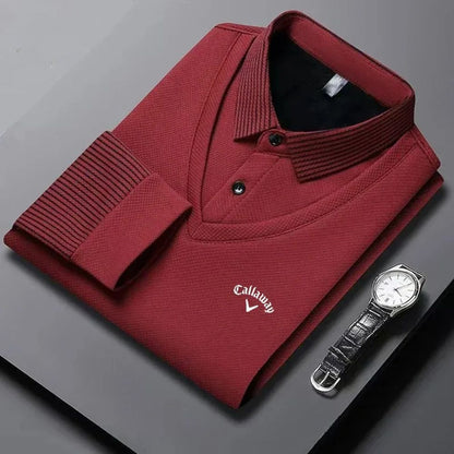 Callaway Long Sleeve Polo