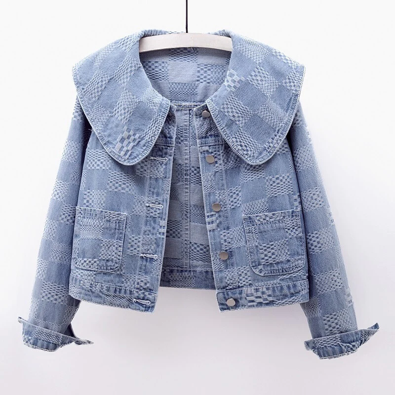 Avant-Garde Denim Jacket