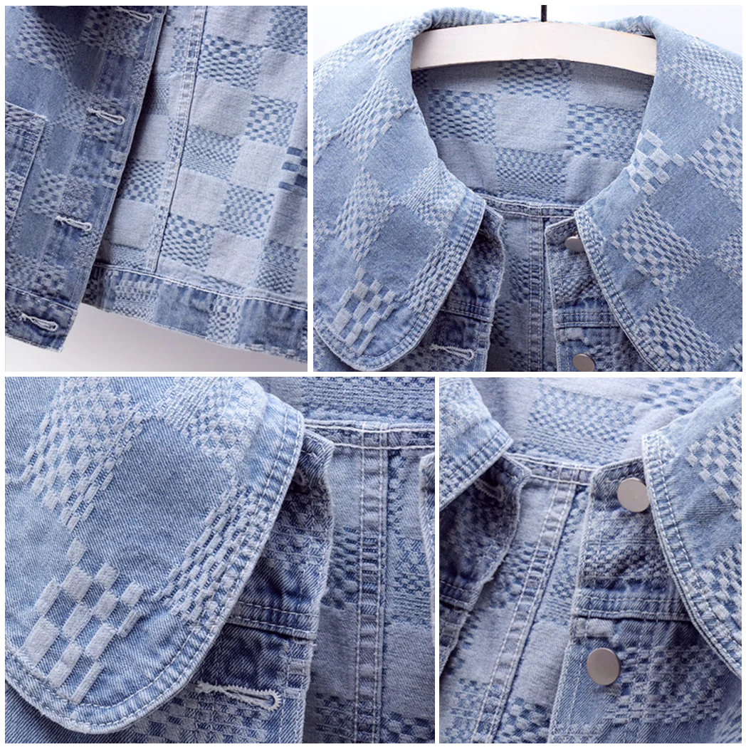 Avant-Garde Denim Jacket