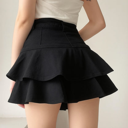 Rhea Denim Skort