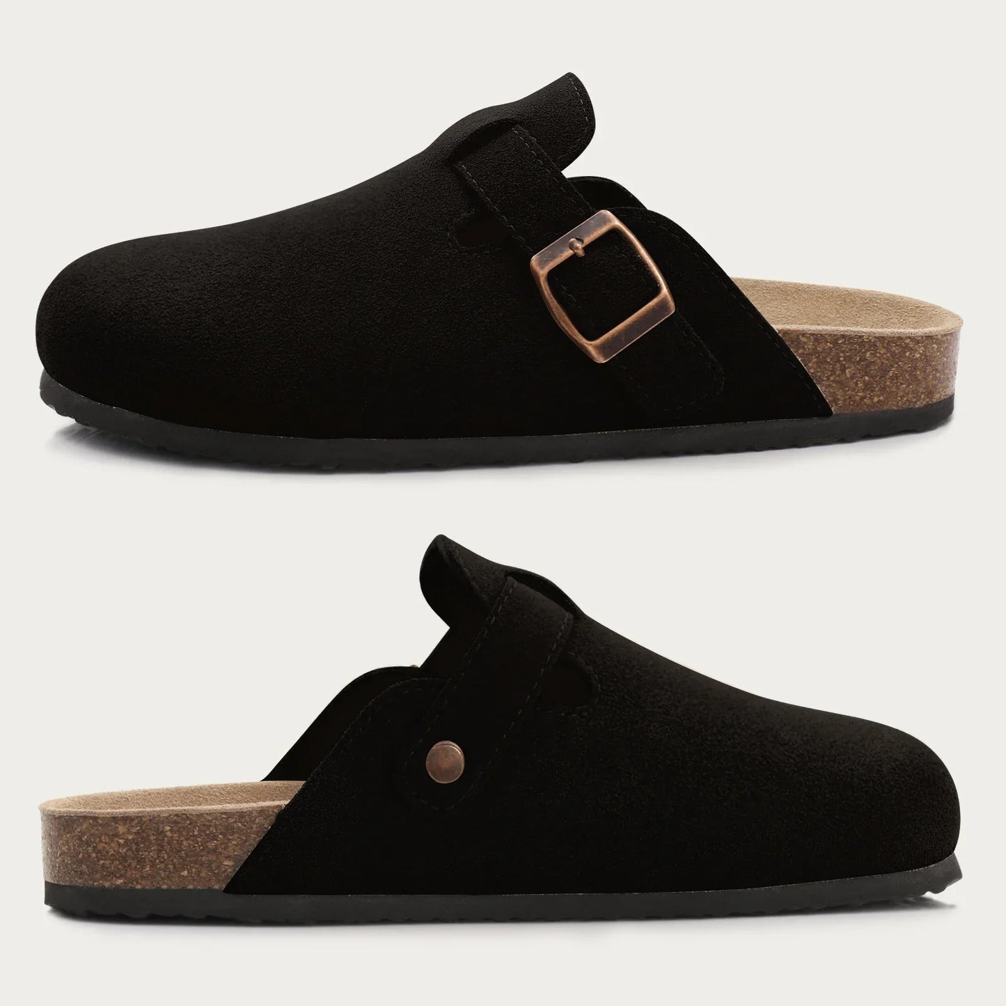 Suede Moccasins