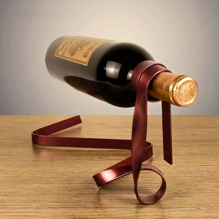 Ribbon Wine Holder