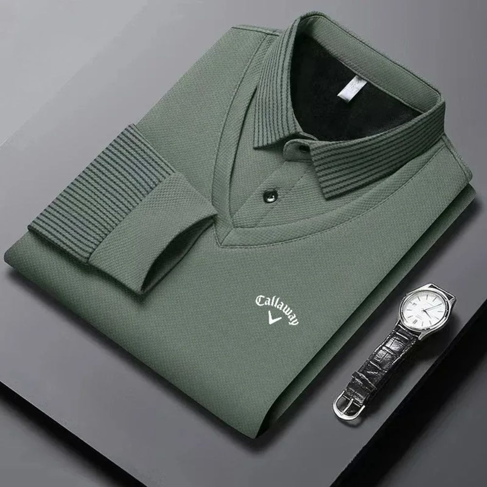 Callaway Long Sleeve Polo