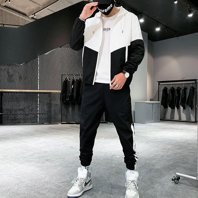 Urban Element Tracksuit Set