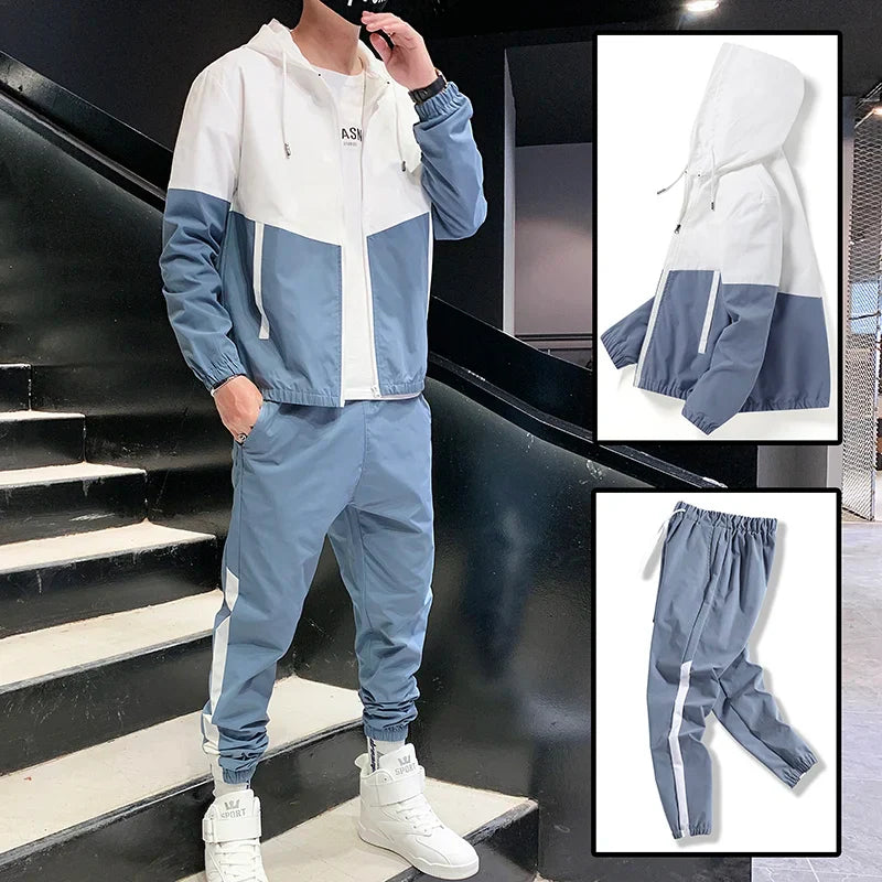 Urban Element Tracksuit Set