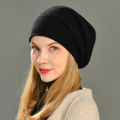 Amélie Cashmere Blend Beanie