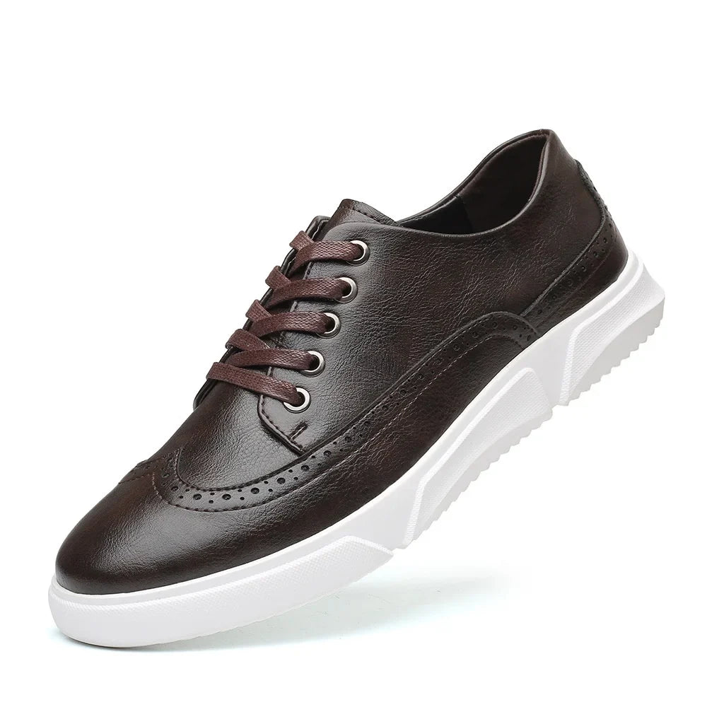 Lorenzo Brogue Sneakers