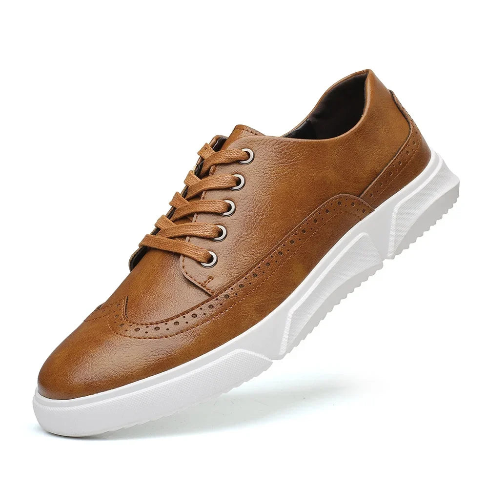 Lorenzo Brogue Sneakers