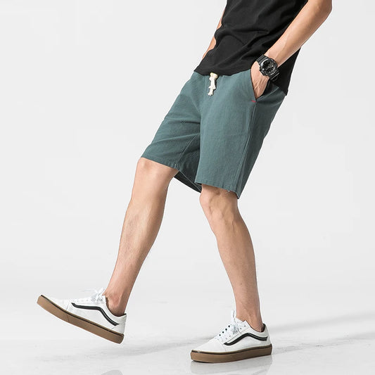 Kai Linen Shorts