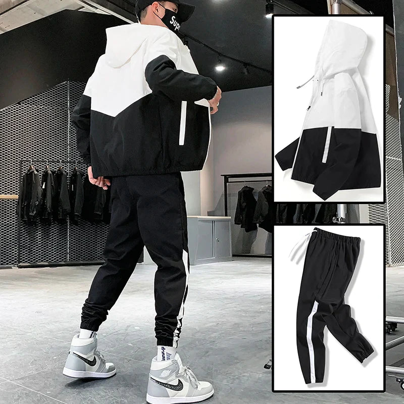 Urban Element Tracksuit Set