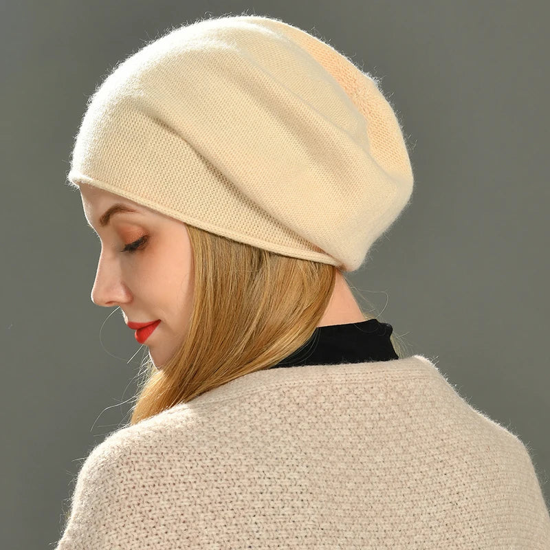 Amélie Cashmere Blend Beanie