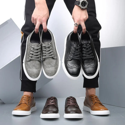 Lorenzo Brogue Sneakers