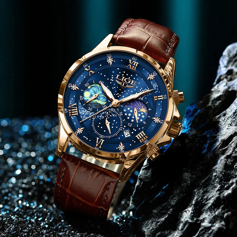 Starry Nights Timepiece