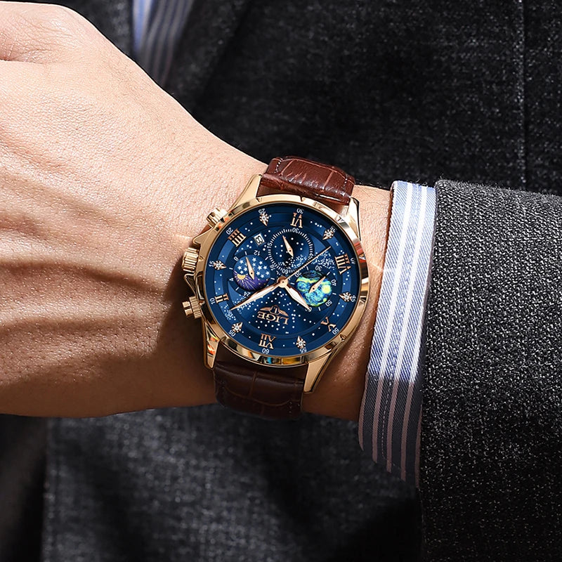 Starry Nights Timepiece