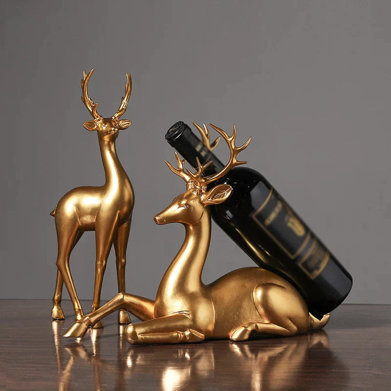 Elk Wine Holder