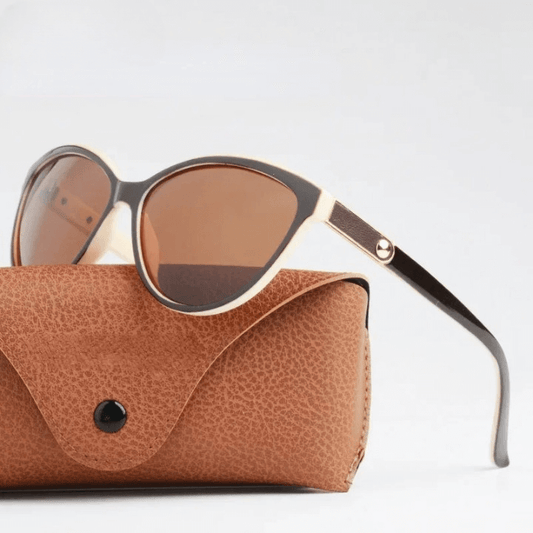 Carla Genuine Leather Sunnies