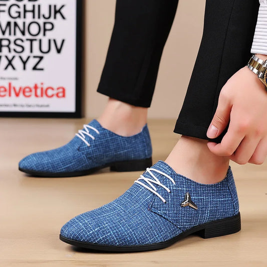 Breezewalk Linen Oxfords