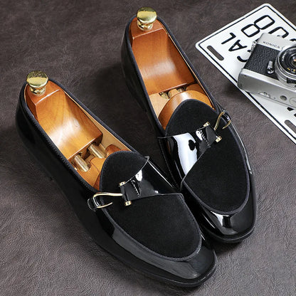 Gentlemen's Leather Loafers