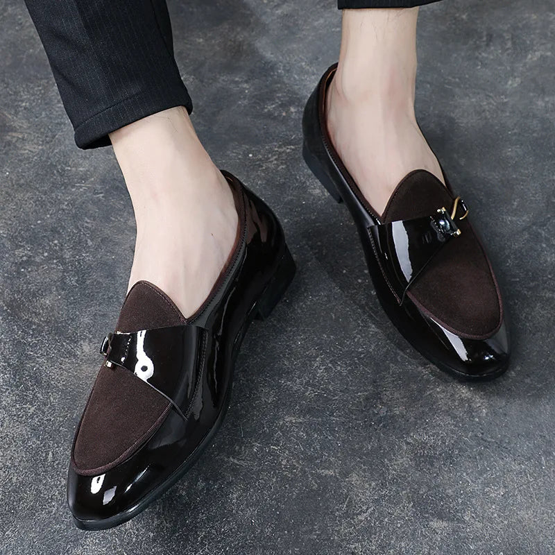 Gentlemen's Leather Loafers