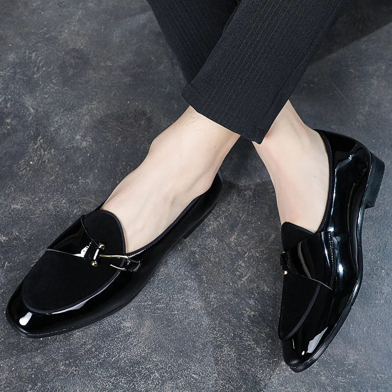 Gentlemen's Leather Loafers