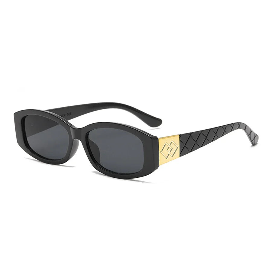 Taya Polarized Oval Sunnies