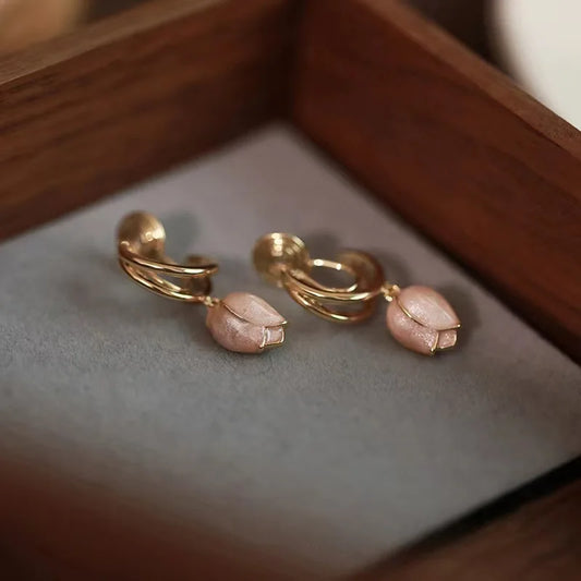Bloom Tulip Earrings