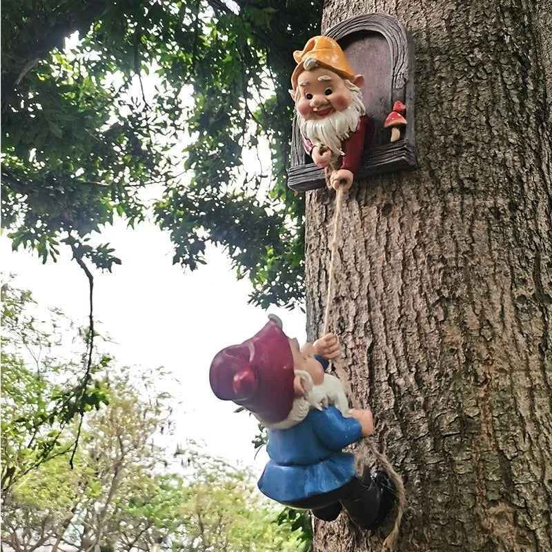 Timmy, the climbing gnome