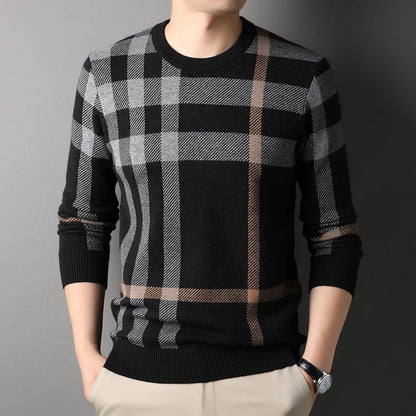 Arlington Plaid Pullover