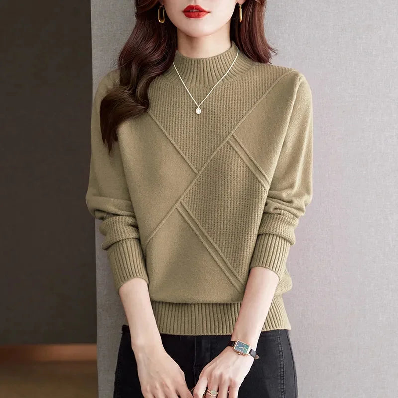 Aurélie Wool-Blend Sweater