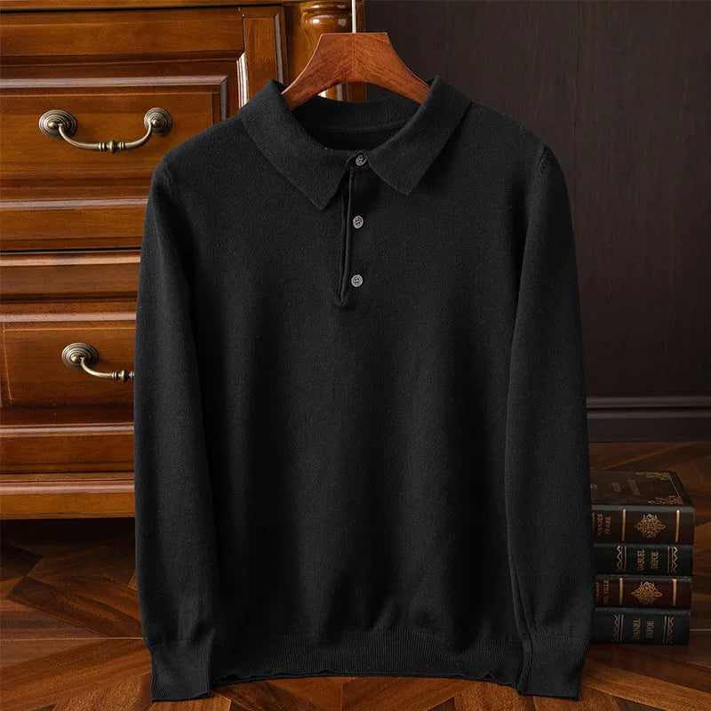 Belair Pure Cashmere Polo