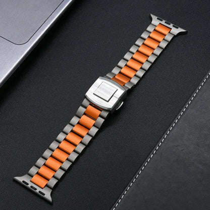 Titanium Apple Watch Bracelet