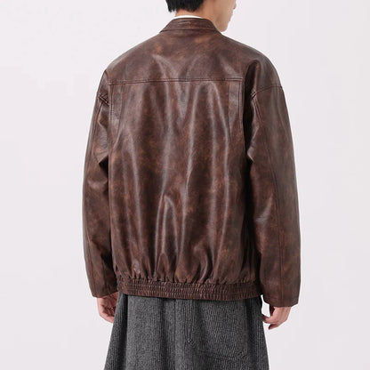 Merwyn Premium Leather Jacket