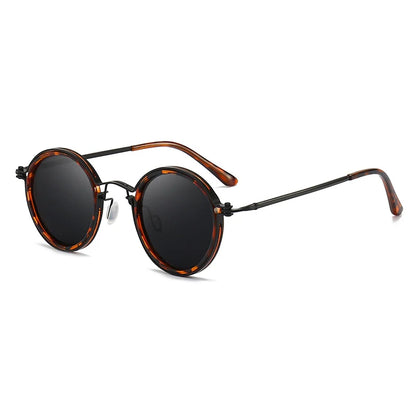 Apollo Round Metal Sunglasses