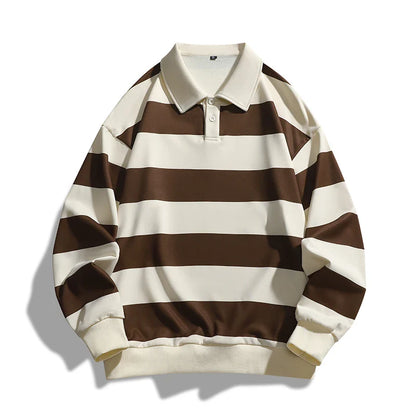 Marcello Striped Polo