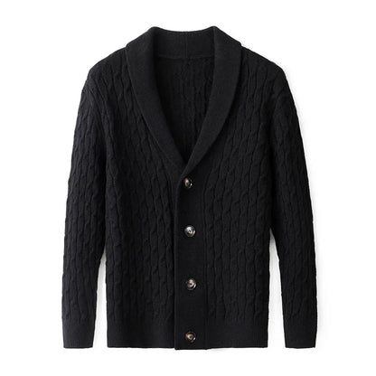 Marco Knit Shawl Cardigan