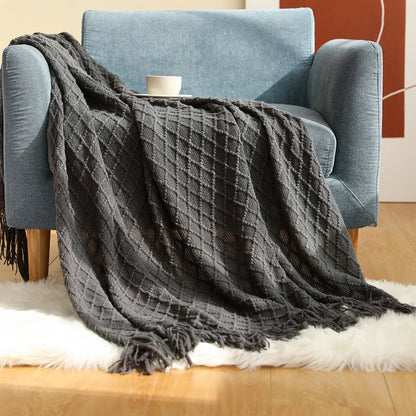 Bliss Knit Throw Blanket