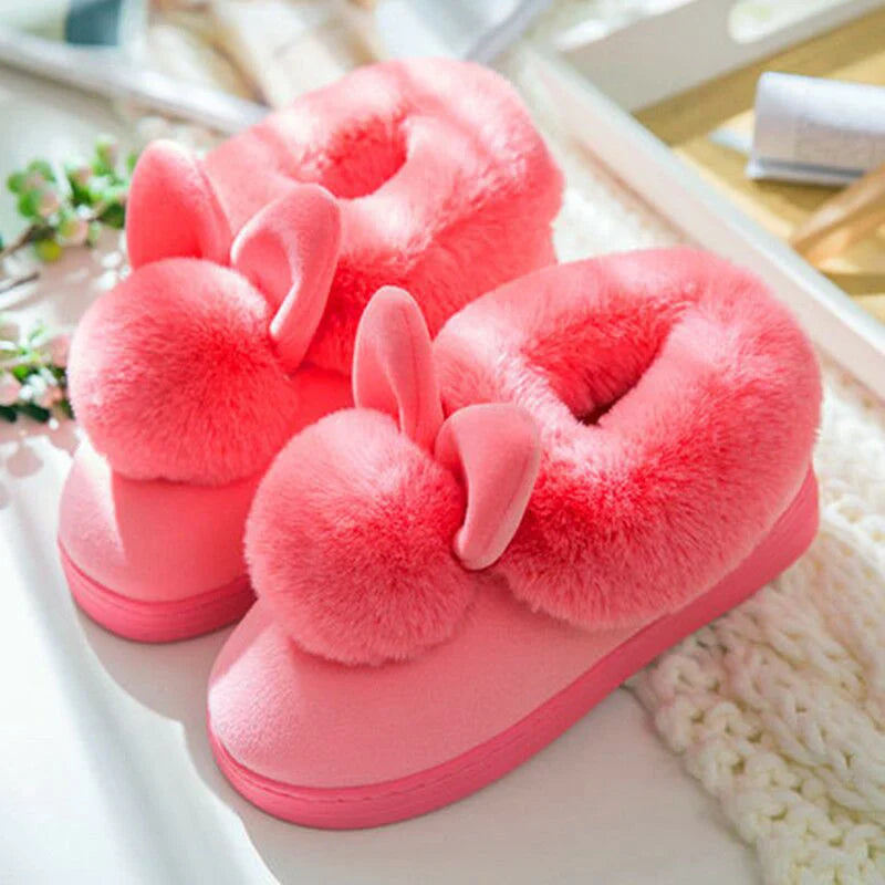 Cozy Bunny Slippers