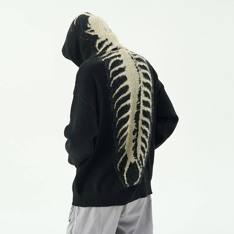 Vertebrae Graphic Hoodie