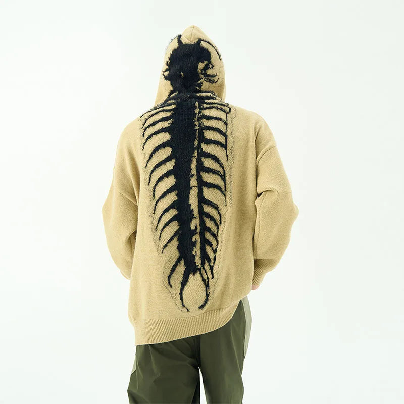 Vertebrae Graphic Hoodie