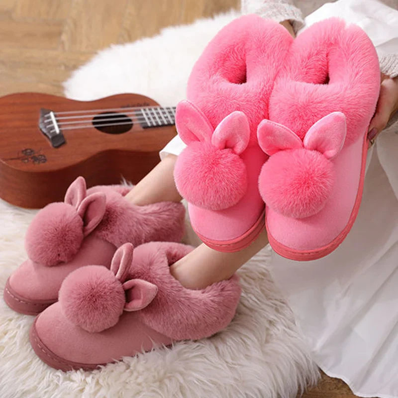 Cozy Bunny Slippers