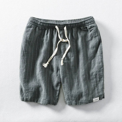 Alessio Casual Linen Shorts