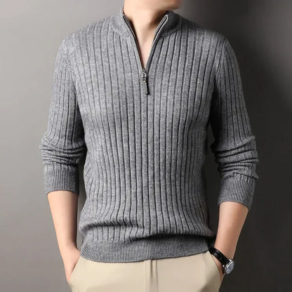 Vincezo Ribbed Sweater