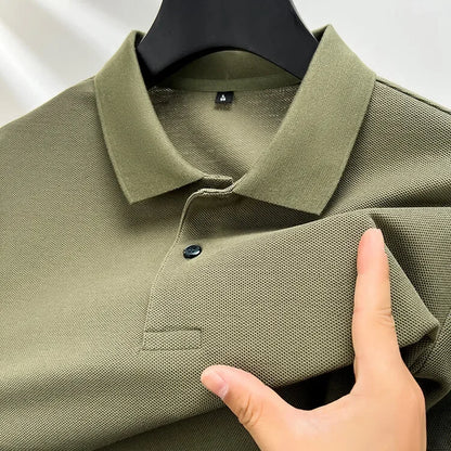 Brio Cotton Short Sleeve Polo