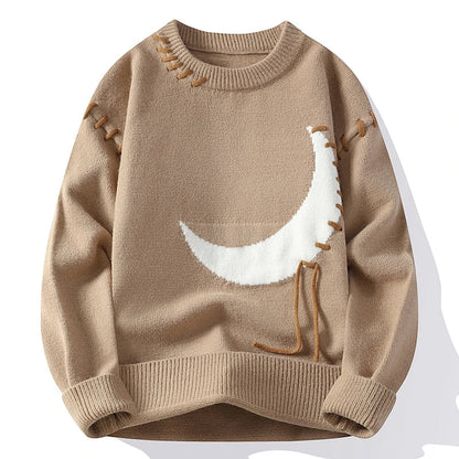 Eclipse Hand-Stitch Sweater